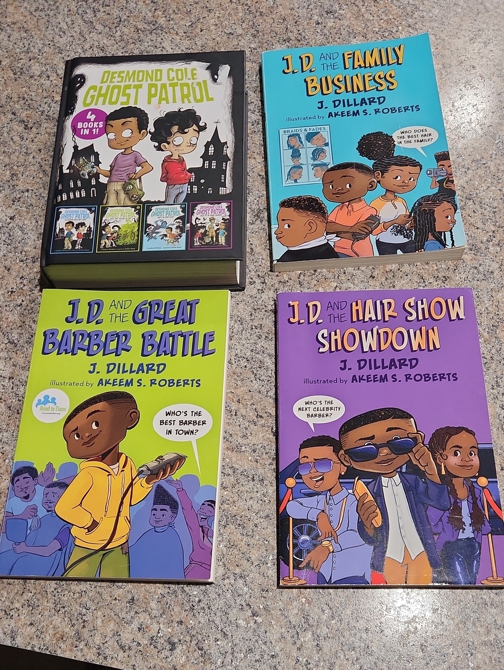 J.D. Series & Desmond Cole Ghost Patrol – Fun Kids Adventures Collection